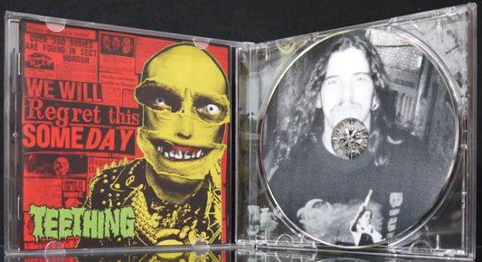 TEETHING - We Will Regret This Someday  CD