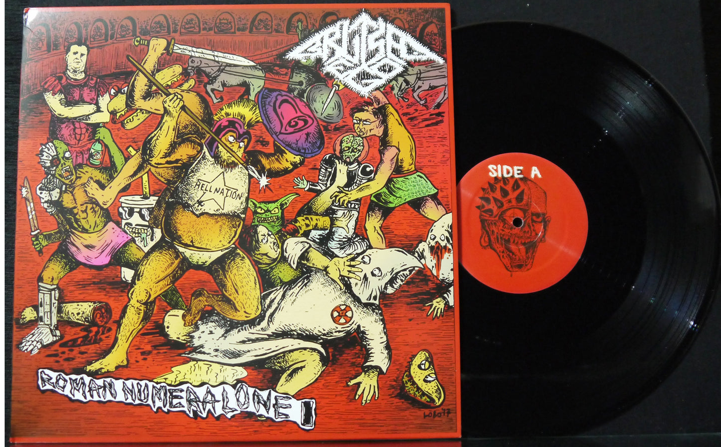 BRUISED EGO - Roman Numeral One 12"