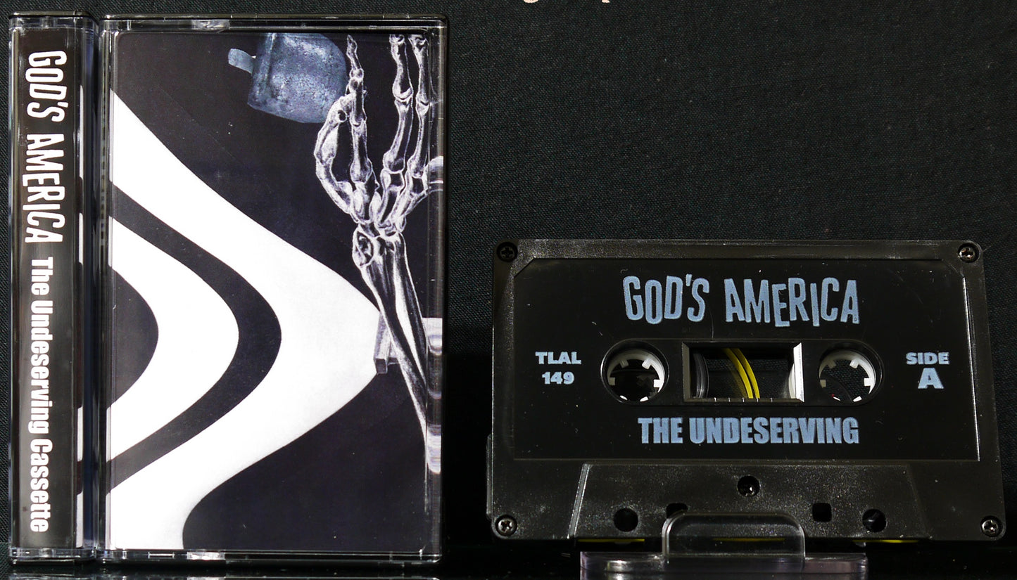 GOD'S AMERICA - The Undeserving  Tape