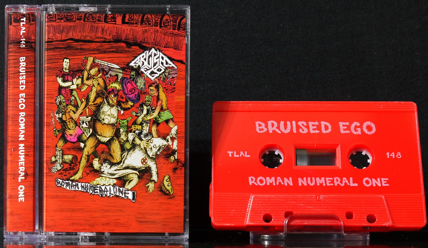 BRUISED EGO - Roman Numeral One  Tape