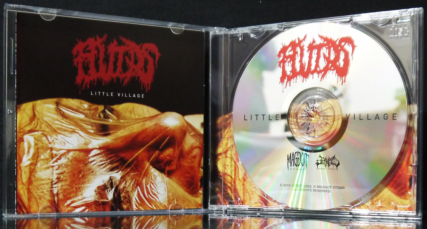 FLUIDS - Little Village CD