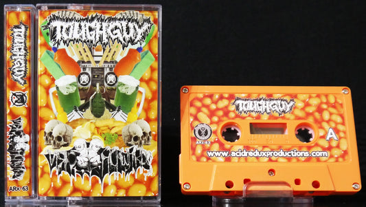 TOUGHGUY / BORN BACKWARDS - Split Tape