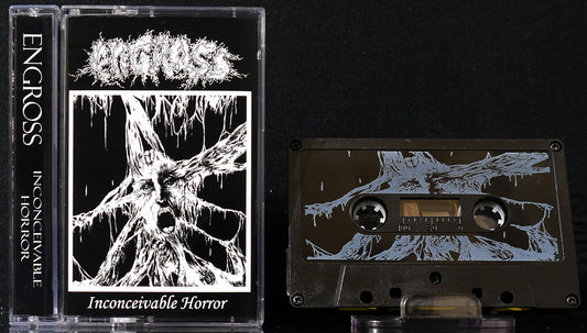 ENGROSS - Inconceivable Horror  MC Tape