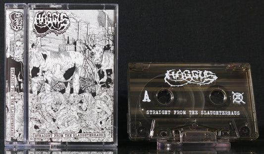 HAGGUS - Straight From The Slaughterhaus MC Tape