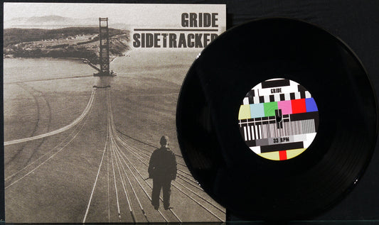 GRIDE / SIDETRACKED - Split 10"