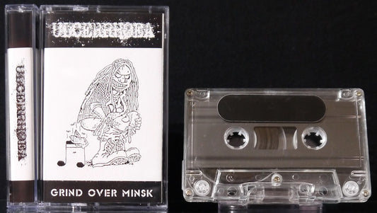 ULCERRHOEA - Grind Over Minsk MC Tape