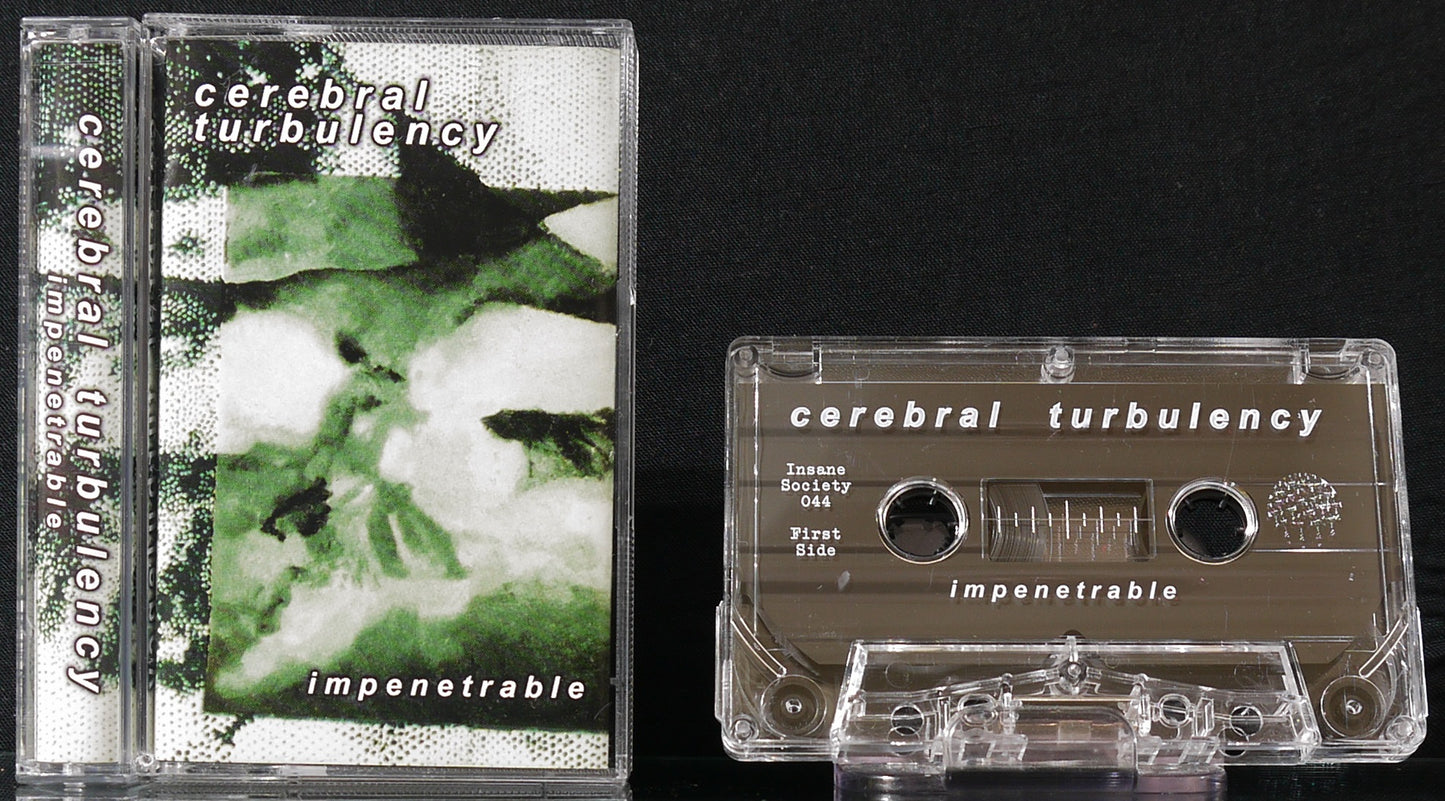 CEREBRAL TURBULENCY - Impenetrable MC Tape