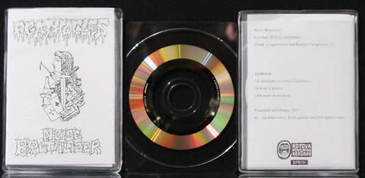 AGATHOCLES / NOISE BRUTALIZER - Split 3" CDrBusiness Card