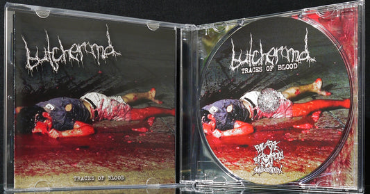 BUTCHER M.D. - Traces Of Blood  CD