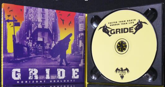 GRIDE - Horizont Událostí  DigiCD