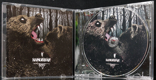 RAS / KAMORRAH - Split CD