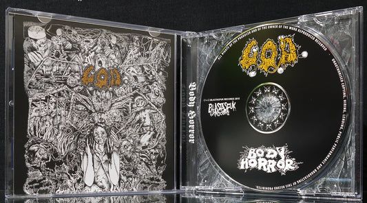 G.O.D. - Body Horror  CD