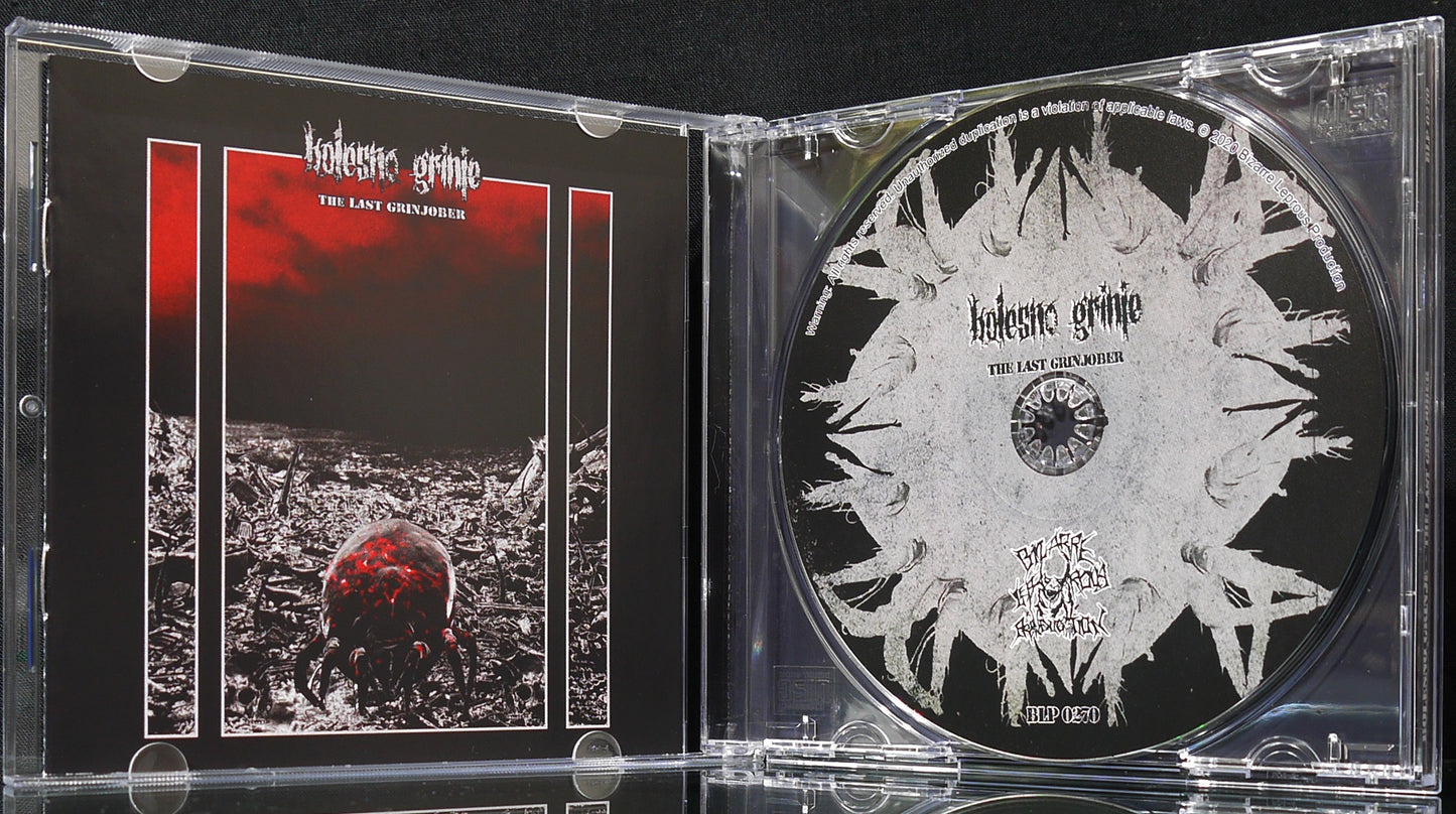 BOLESNO GRINJE - The Last Grinjober CD
