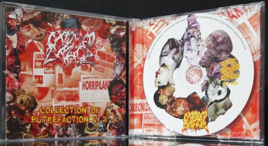 OXIDISED RAZOR - Collection Of Putrefaction V. 2  CD