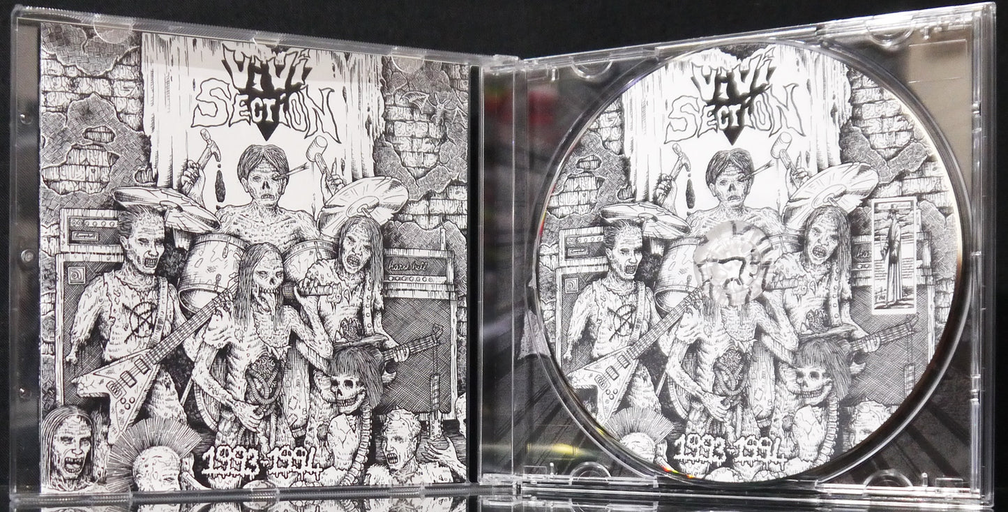 VIVISECTION - 1993–1994 CD