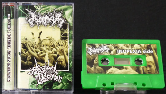 INOPEXIA / DECIBEL CHAOS INJECTION - Split Tape