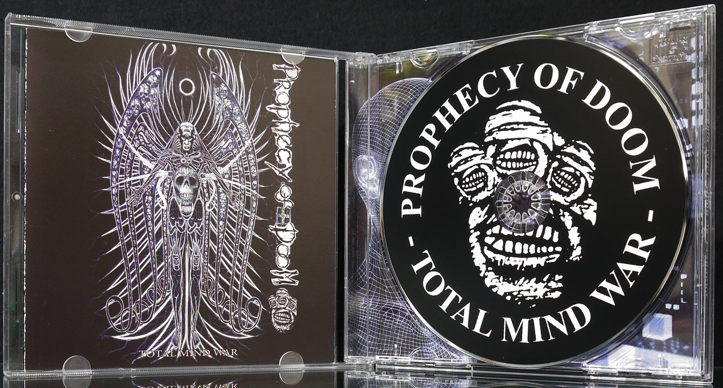 PROPHECY OF DOOM - Total Mind War  CD