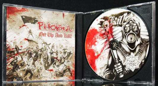 PHOBIA - Get Up And Kill  CD