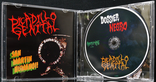 PICADILLO GENITAL / DOSSIER NEGRO - Split CD