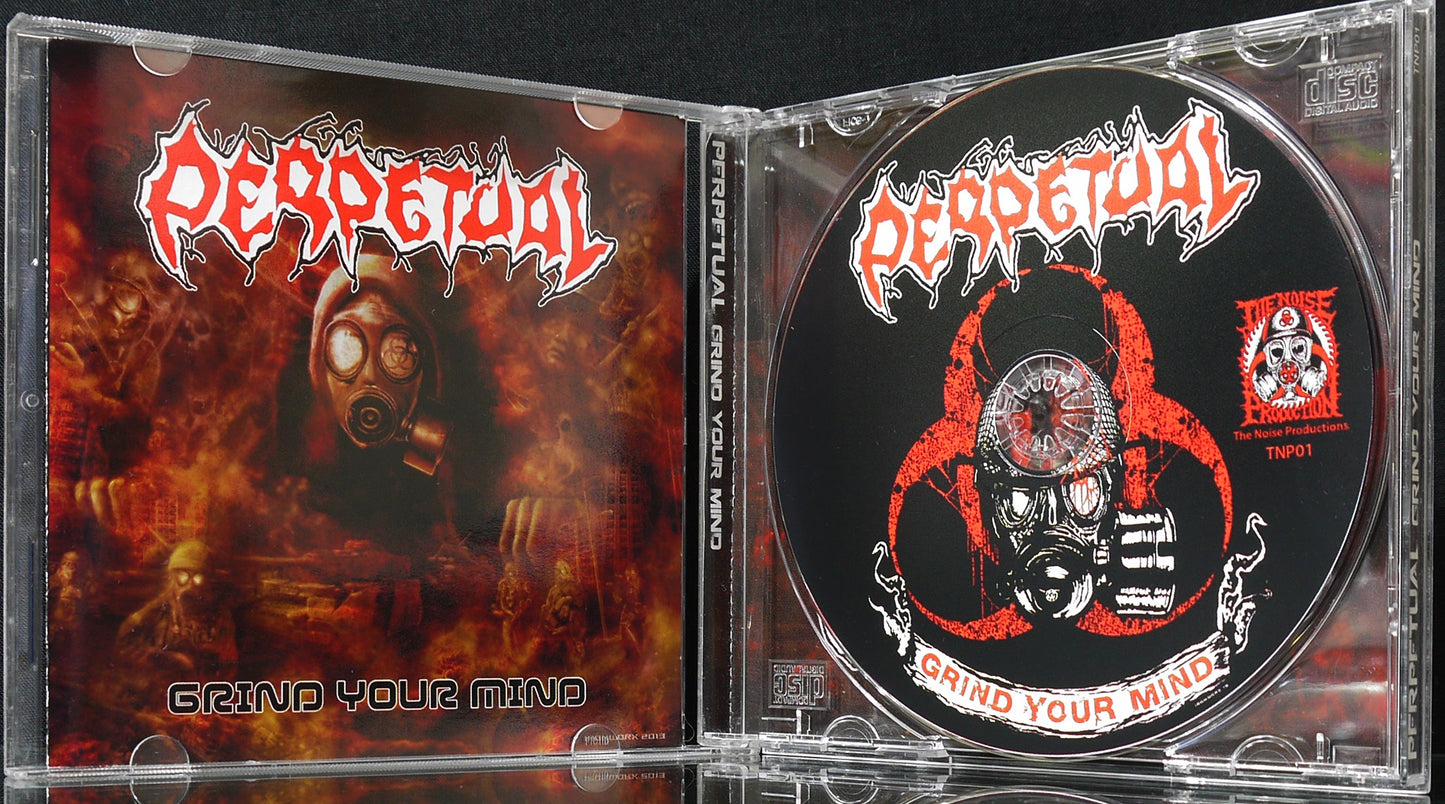 PERPETUAL - Grind Your Mind  CD