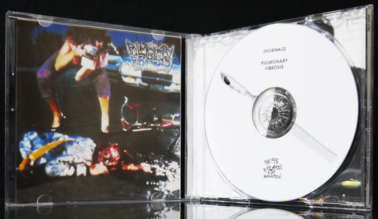 PULMONARY FIBROSIS / THORNWALD - Split CD