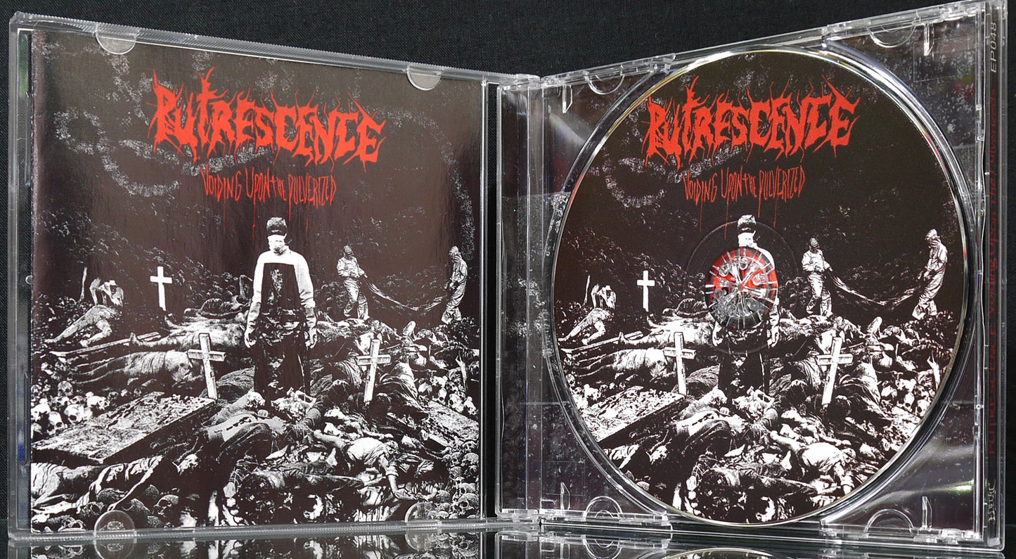 PUTRESCENCE - Voiding Upon The Pulverized  CD