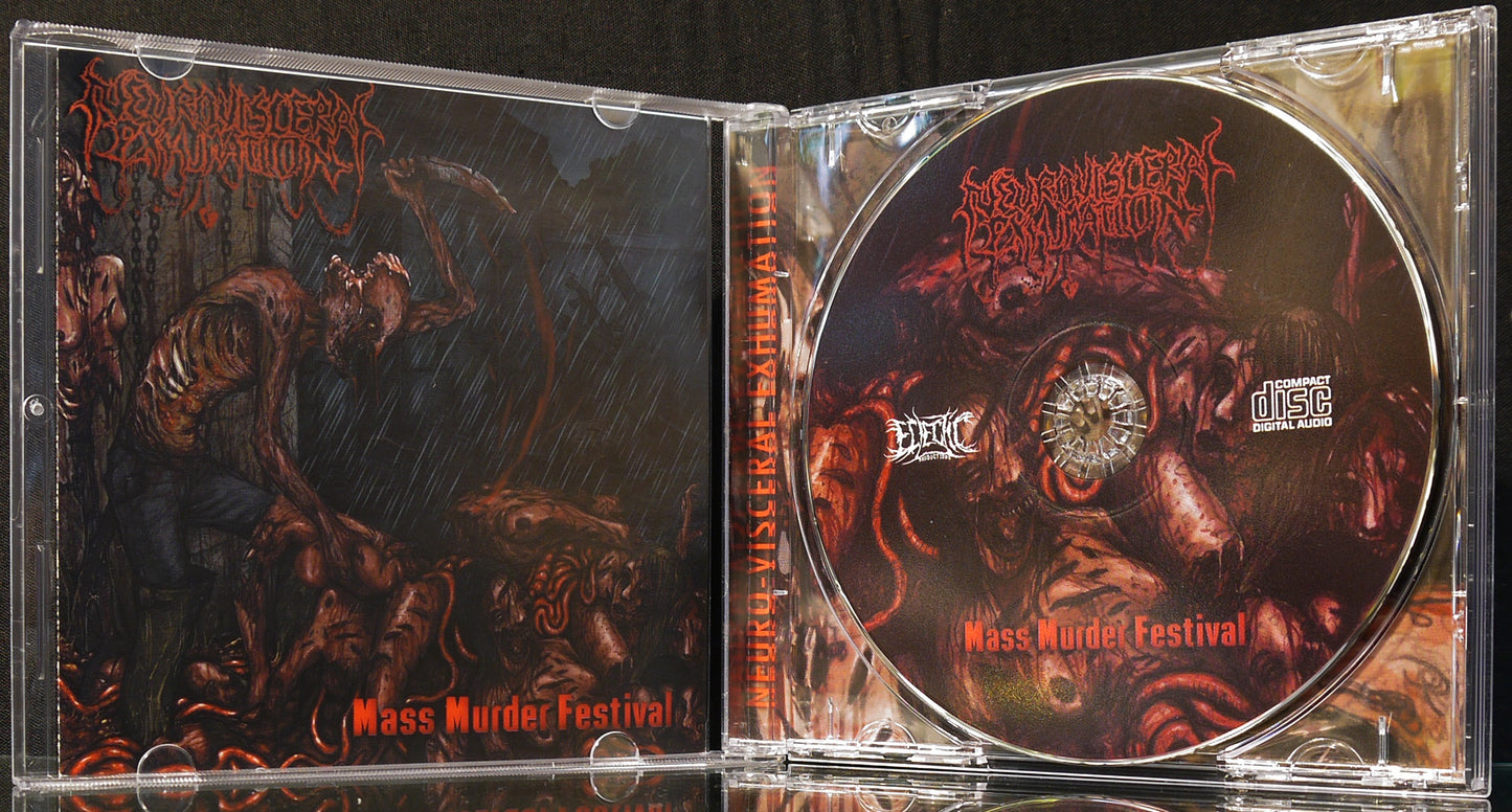 NEURO-VISCERAL EXHUMATION - Mass Murder Festival  CD