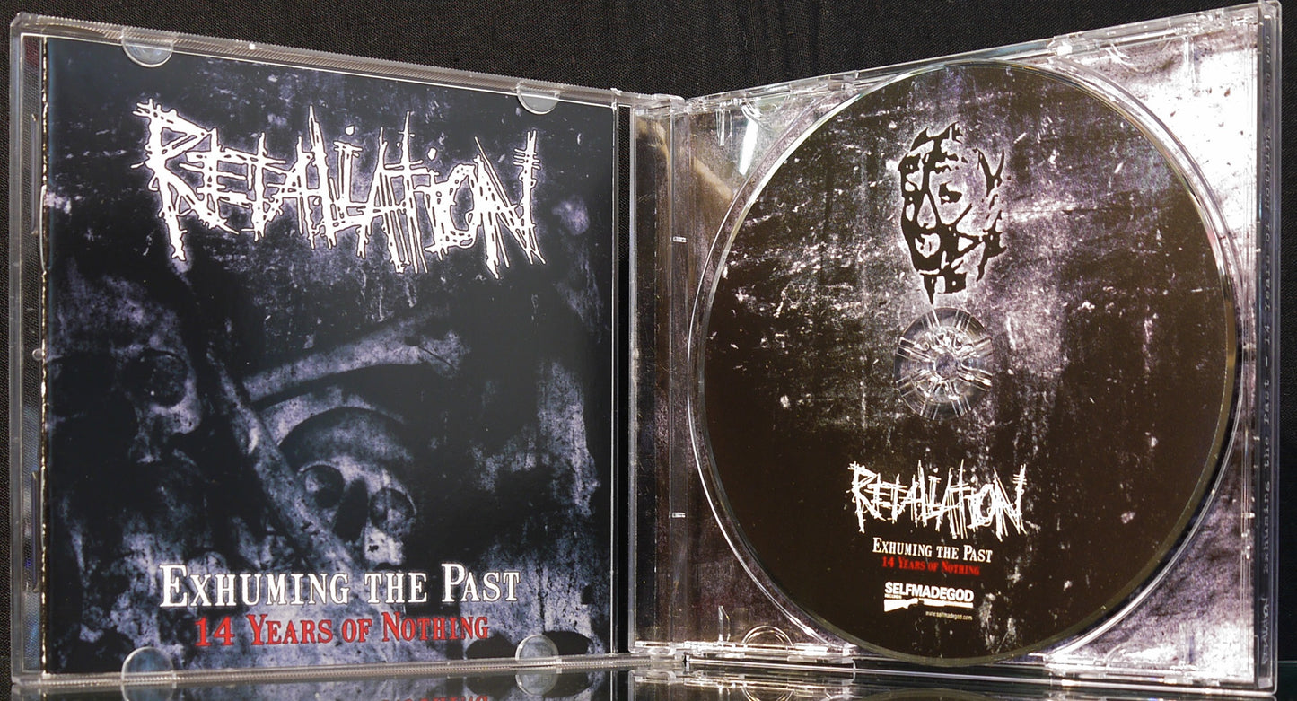 RETALIATION - Exhuming The Past - 14 Years Of Nothing  CD