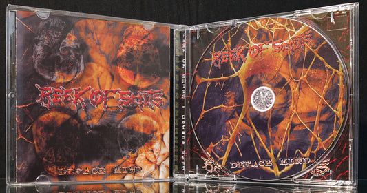 REEK OF SHITS - Deface Mind  CD