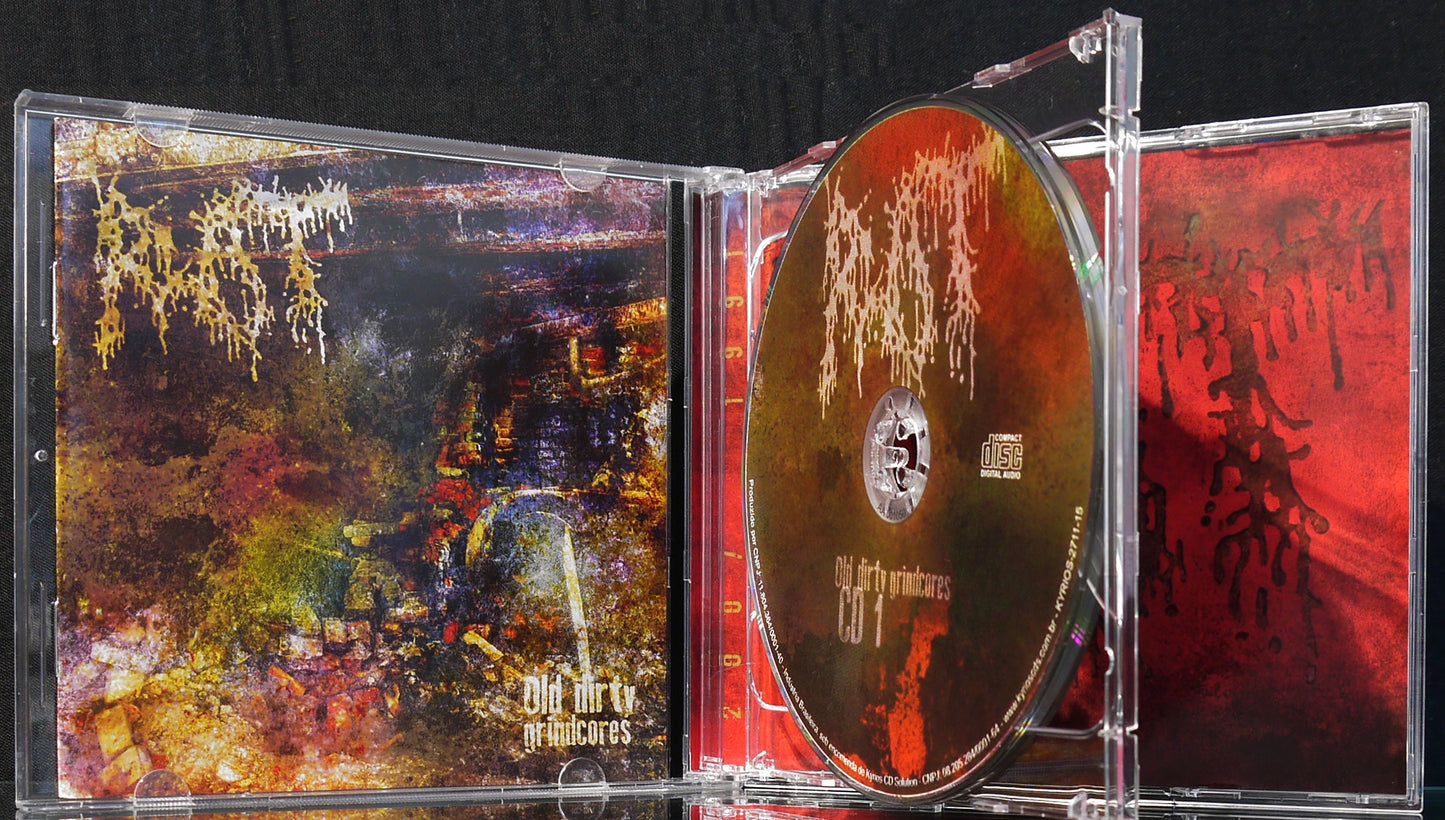 ROT - Old Dirty Grindcores  2xCD