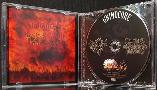 SLAUGTHER OF THE INNOCENTS / OBSCURE OATH - Split CD