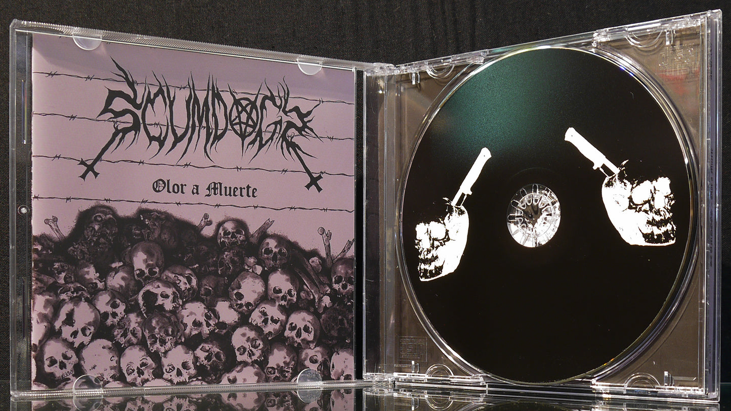 SCUMDOGS - Olor A Muerte CD