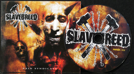 SLAVEBREED - Pain Sindicate  DigiCD