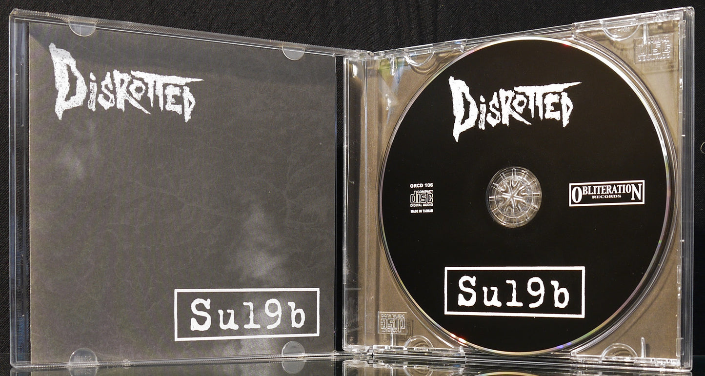 DISROTTED / SU19B - Split CD