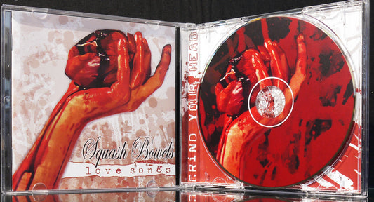 SQUASH BOWELS - Love Songs  CD
