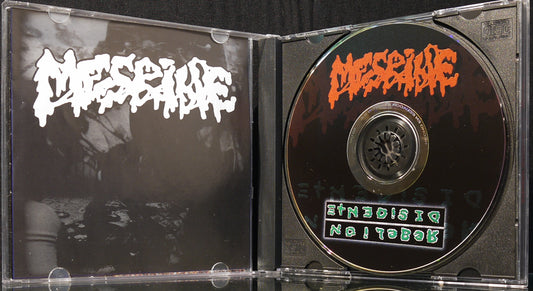 MESRINE / REBELION DISIDENTE - Split CD