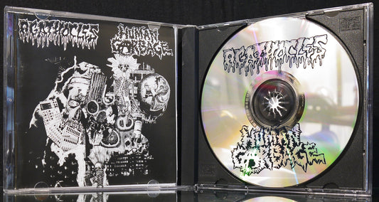 AGATHOCLES / HUMAN GARBAGE - Split CD