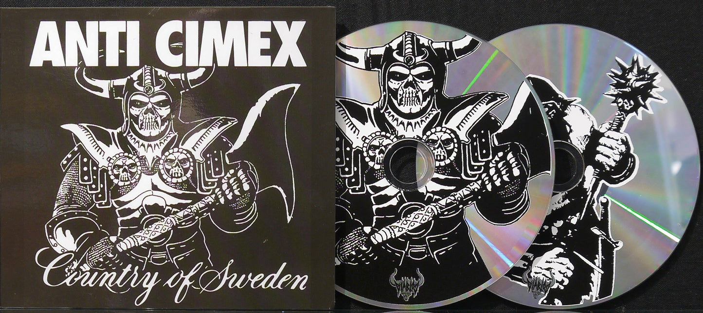 ANTI CIMEX - Official Recordings 1990 - 1993 Double DigiCD