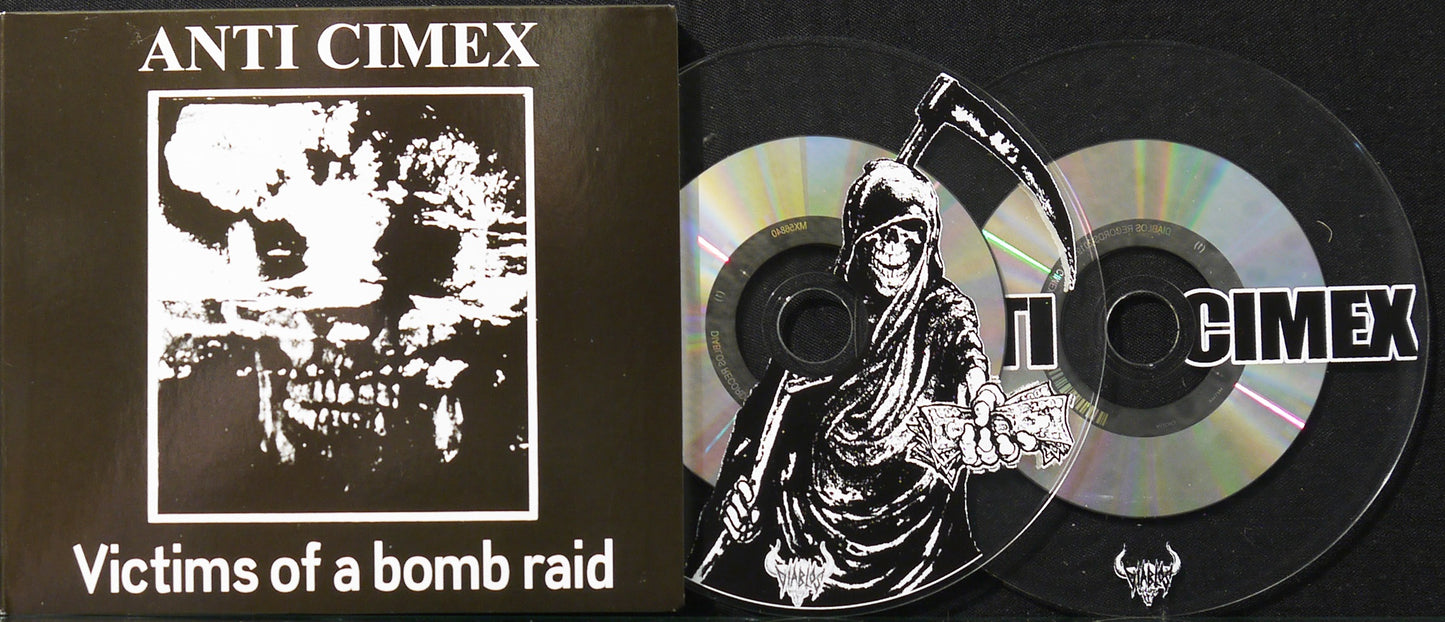 ANTI CIMEX - Official Recordings 1982 - 1986 Double DigiCD