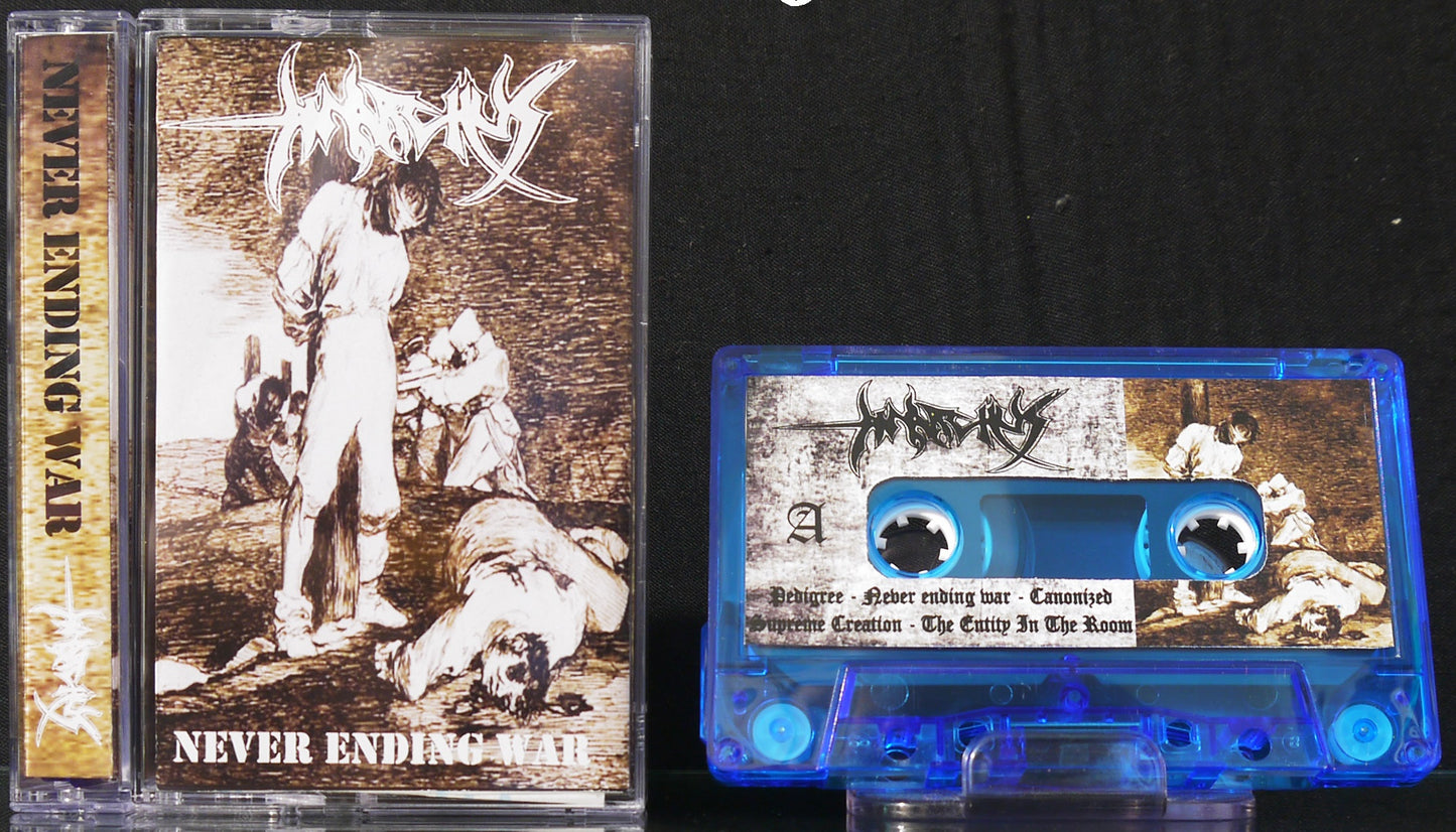 ANARCHUS -  Never Ending War MC Tape