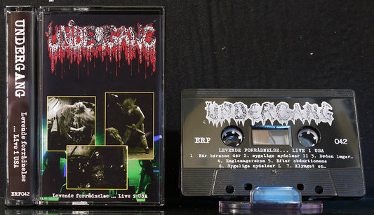 UNDERGANG - Levende Forrådnelse ... Live I USA MC Tape