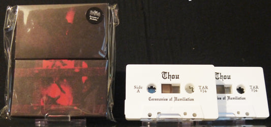 THOU - Ceremonies Of Humiliation 2xMC Tape