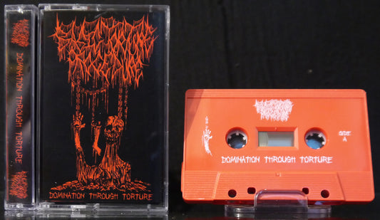 BASIC TORTURE PROCEDURE - Domination Throught Torture MC Tape
