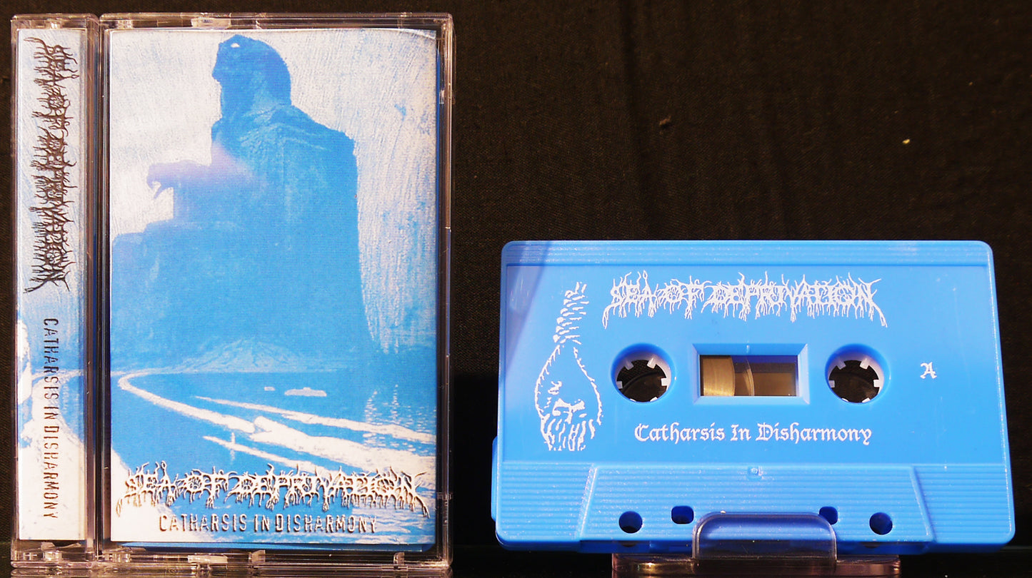 SEA OF DEPRIVATION - Catharsis In Disharmony  MC Tape