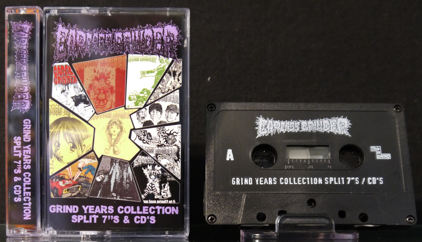 CARCASS GRINDER - Grind Years Collection Split 7" & Cd's  Tape