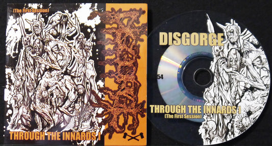 DISGORGE - Through The Innards 1 (The First Session) CD