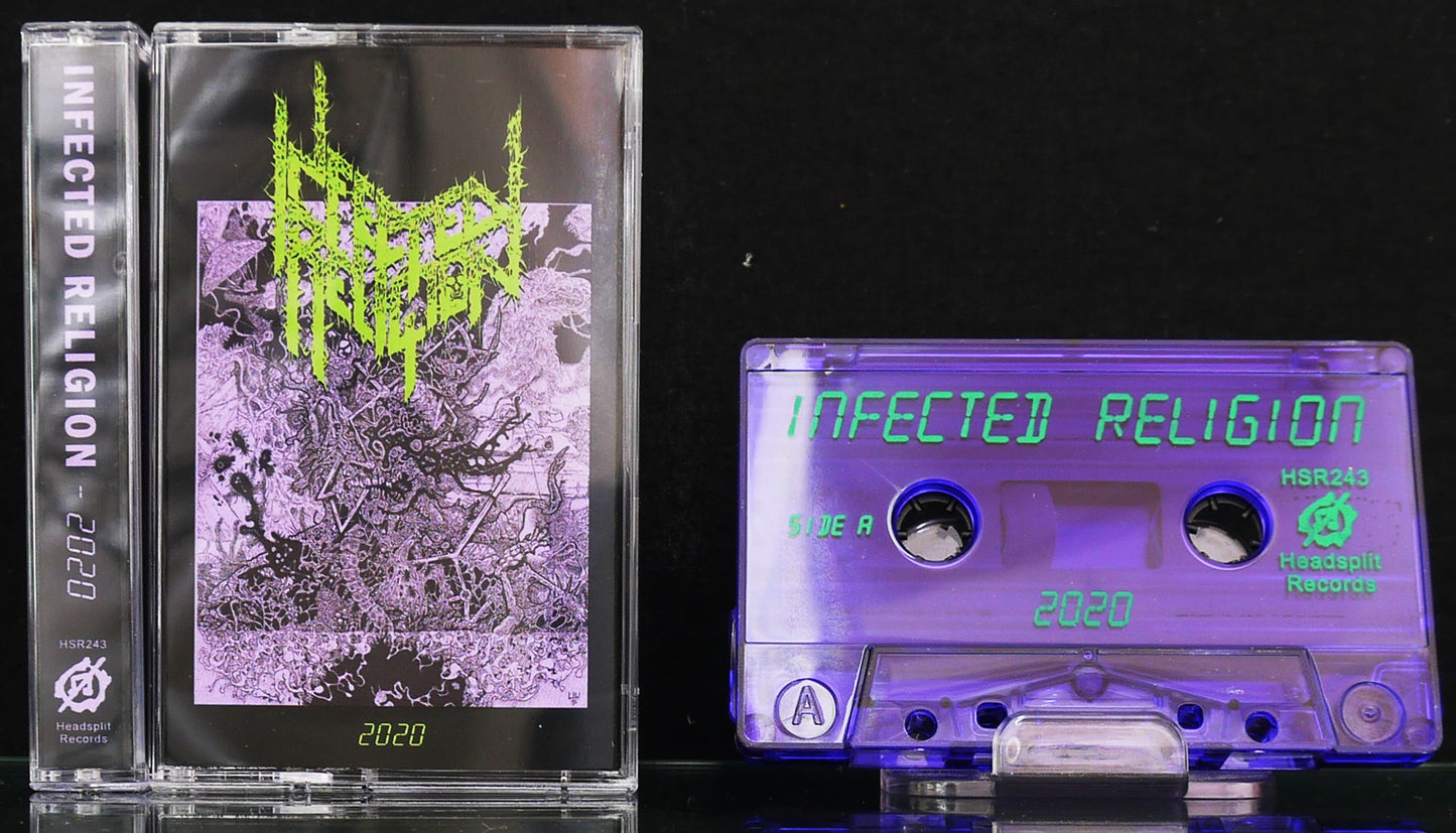 INFECTED RELIGION - 2020 MC Tape