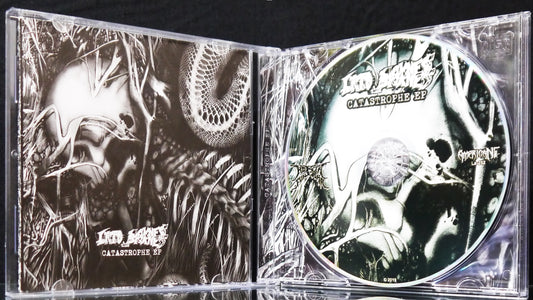 INTO SICKNESS - Catastrope CD