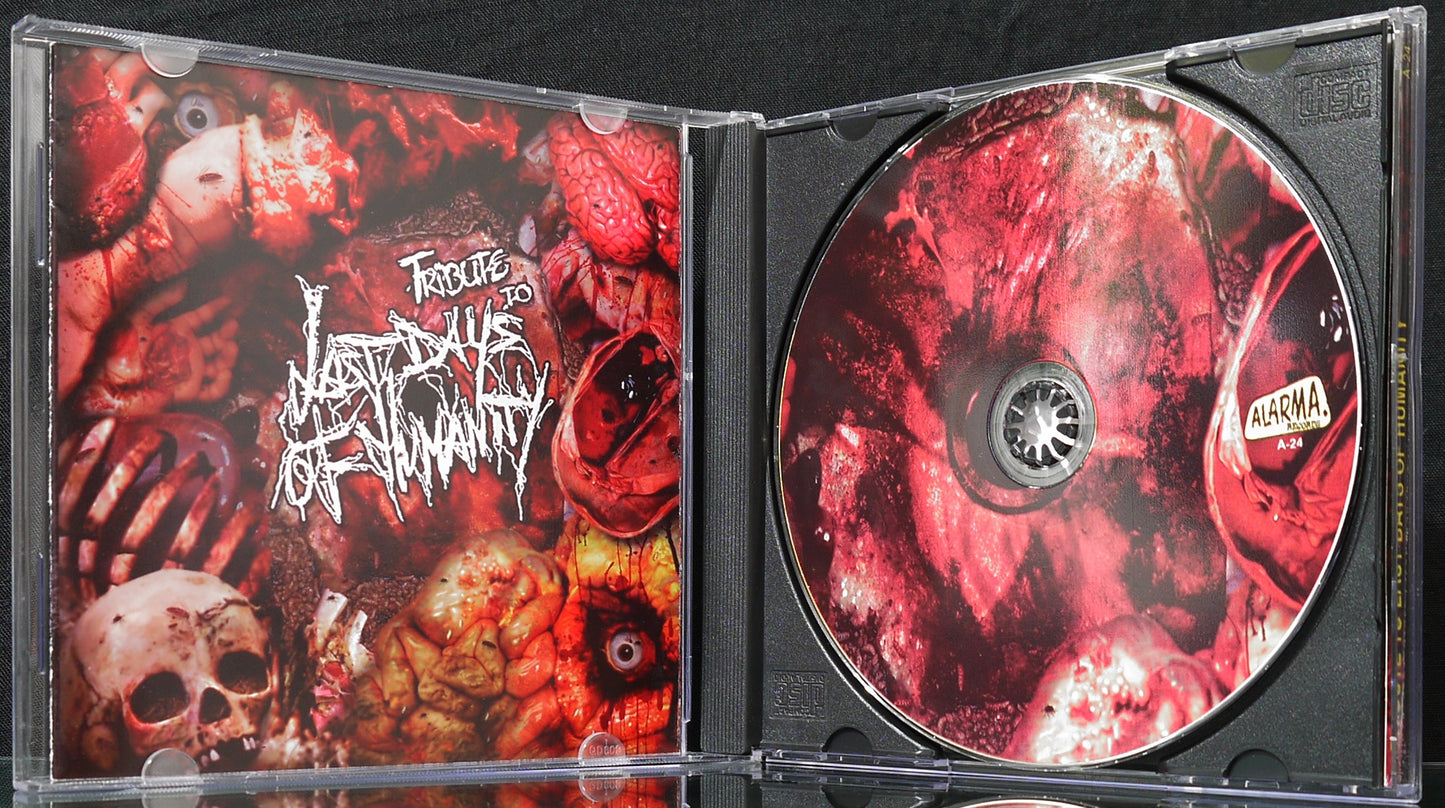 V/A:Tribute To Last Days Of Humanity CD