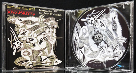ORCHESTRAL PIT'S CANNIBALS - Devisceration:Last Feast Of Cannibals CD